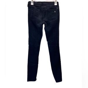Rag & bone Velvet Black Jeggings Size 26